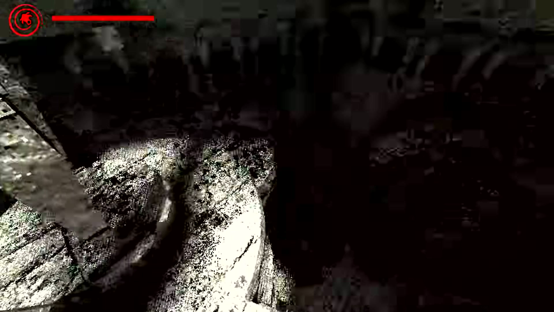 Idols of Ash deep megastructure ruins viewed from above with grappling hook