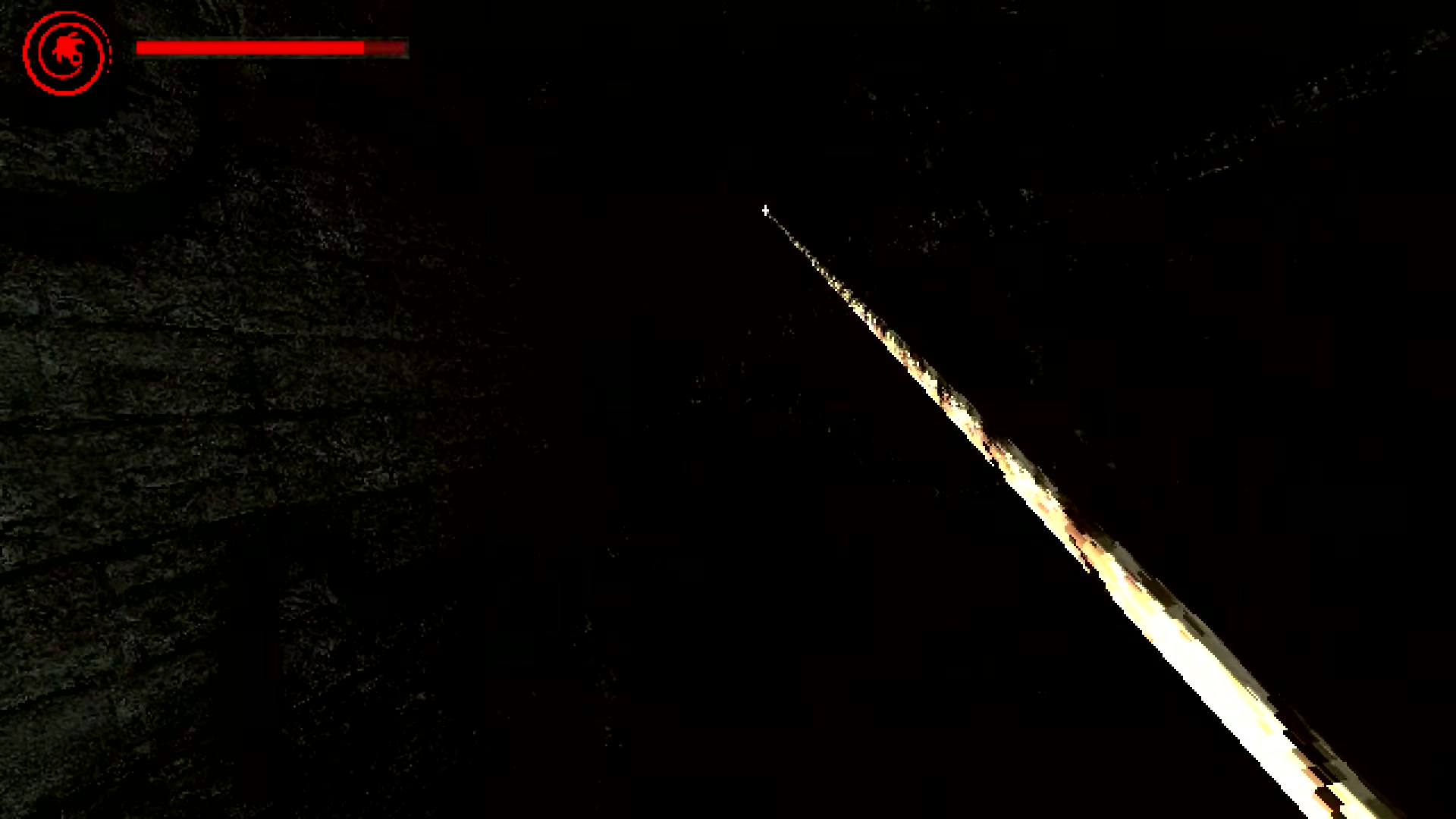 A narrow corridor in the megastructure with limited grapple points and the Murderpede visible in the background